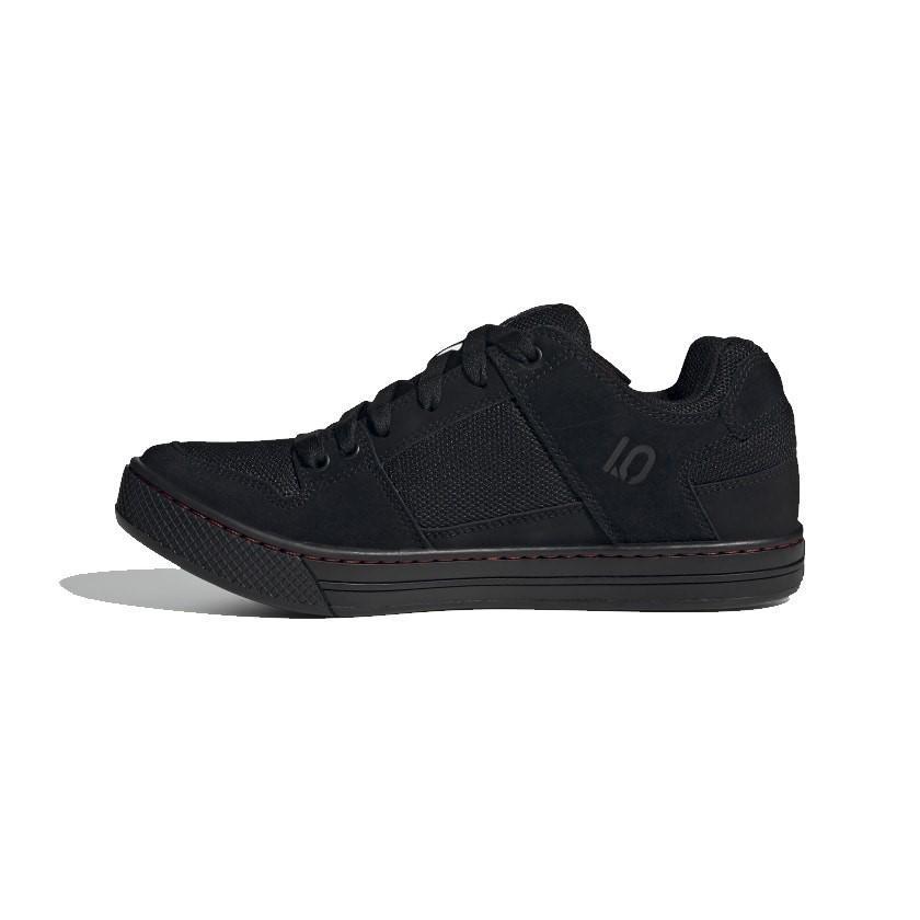 Miniatura Zapatillas Bicicleta Hombre Freerider - Color: Negro-Rojo