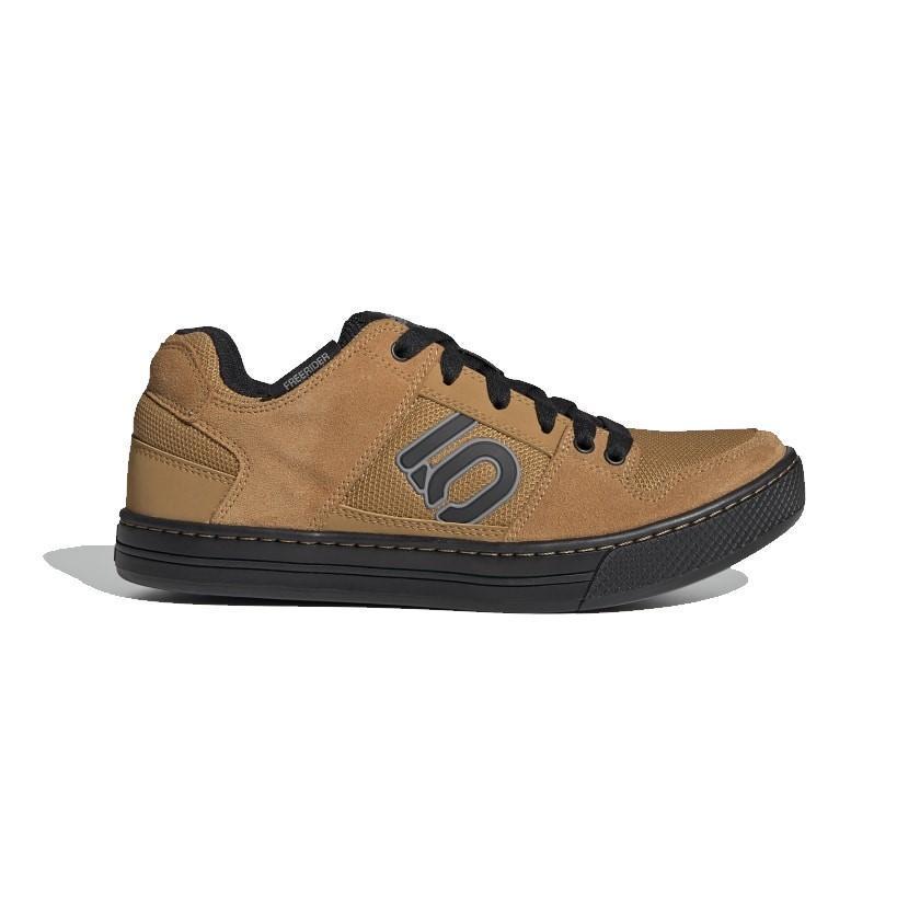 Zapatillas Bicicleta Hombre Freerider - Color: Café-Negro