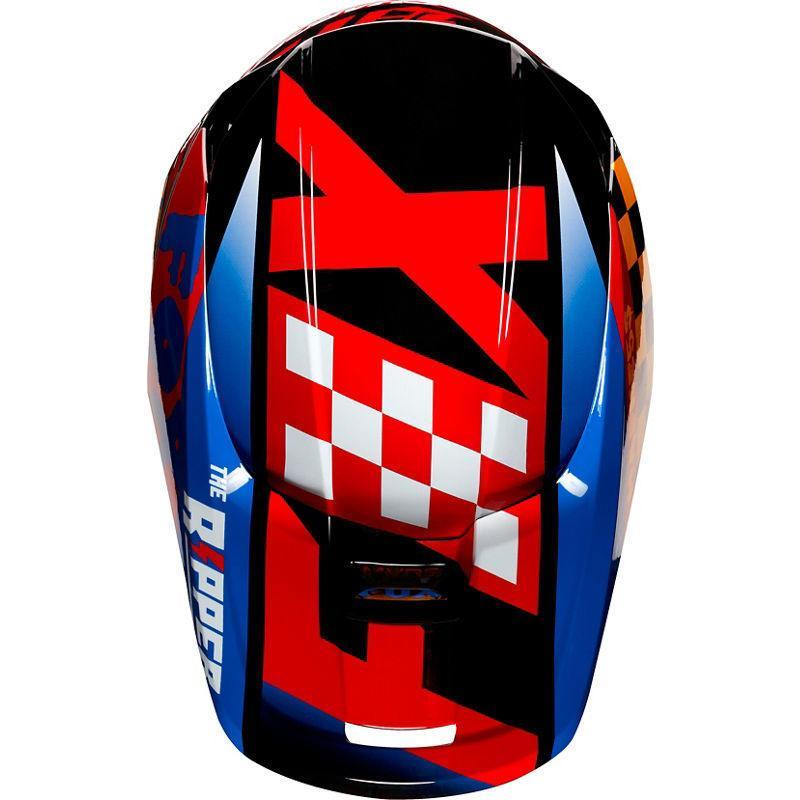 Miniatura Visera Moto Niño V1 Czar