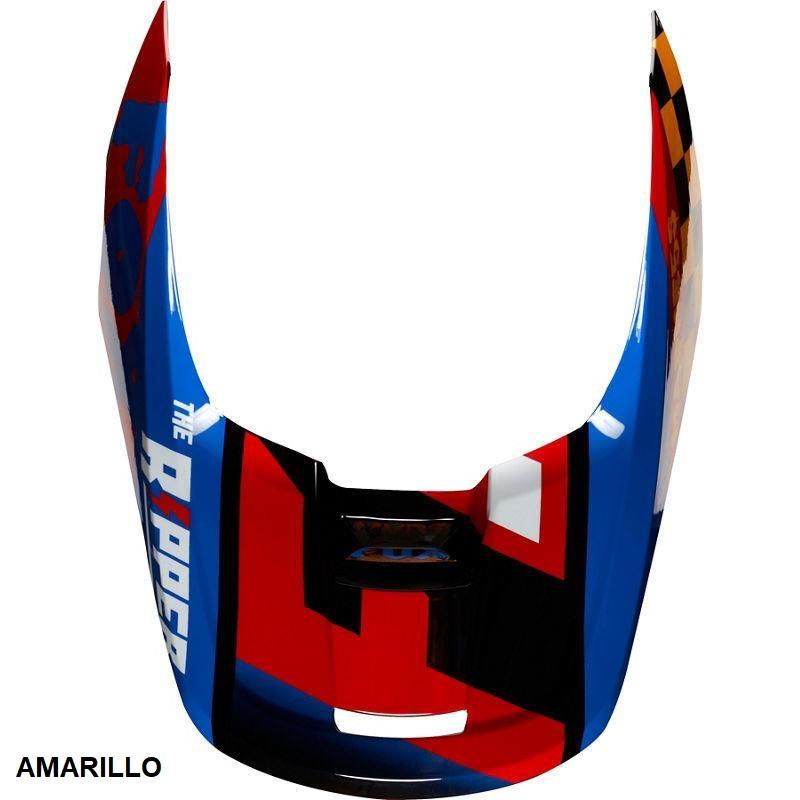 Miniatura Visera Moto Niño V1 Czar