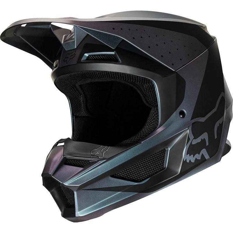 Visera Moto V1 Weld Iridium