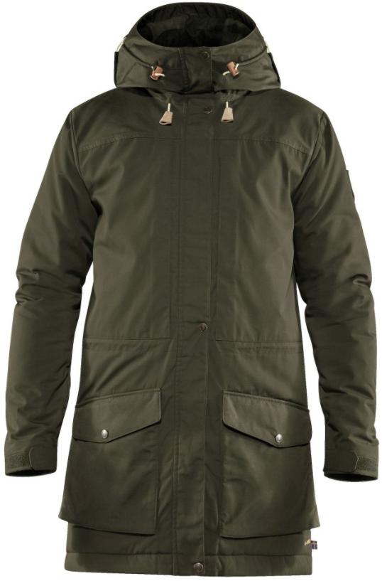 Chaqueta Hombre Singi Wool Padded Parka M