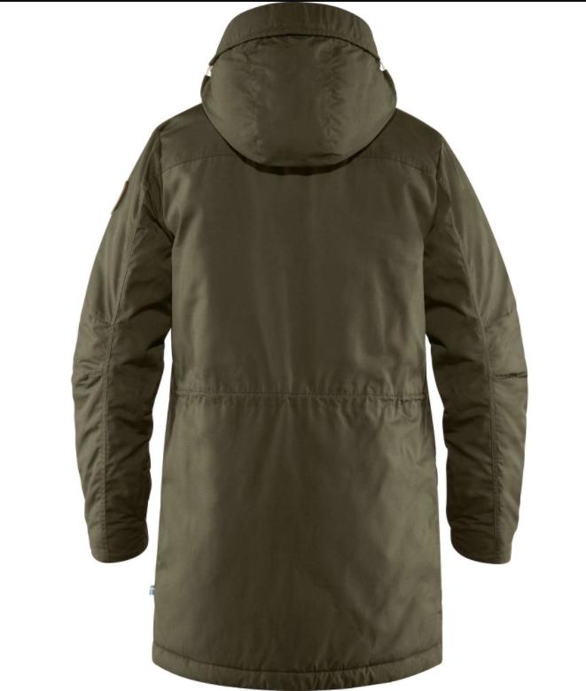 Chaqueta Hombre Singi Wool Padded Parka M