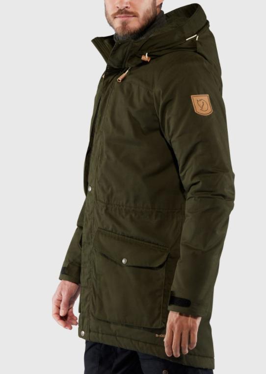 Miniatura Chaqueta Hombre Singi Wool Padded Parka M