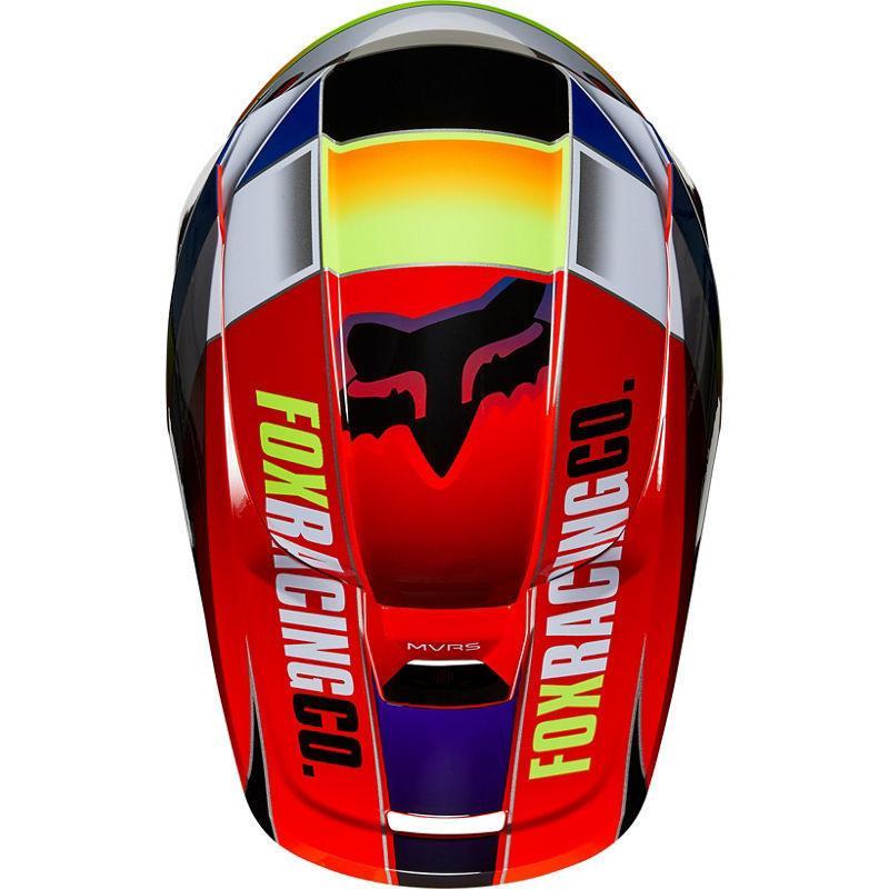 Miniatura Visera Moto Niño V1 Yorr - Color: Rojo