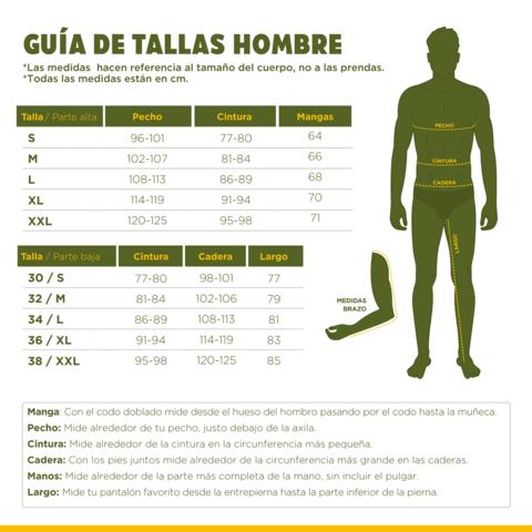Polar Chiporro Sherpa Arok Hombre