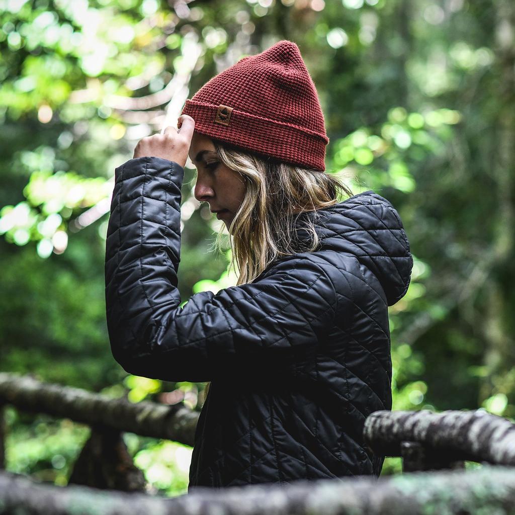 Miniatura Gorro Waffle Beanie