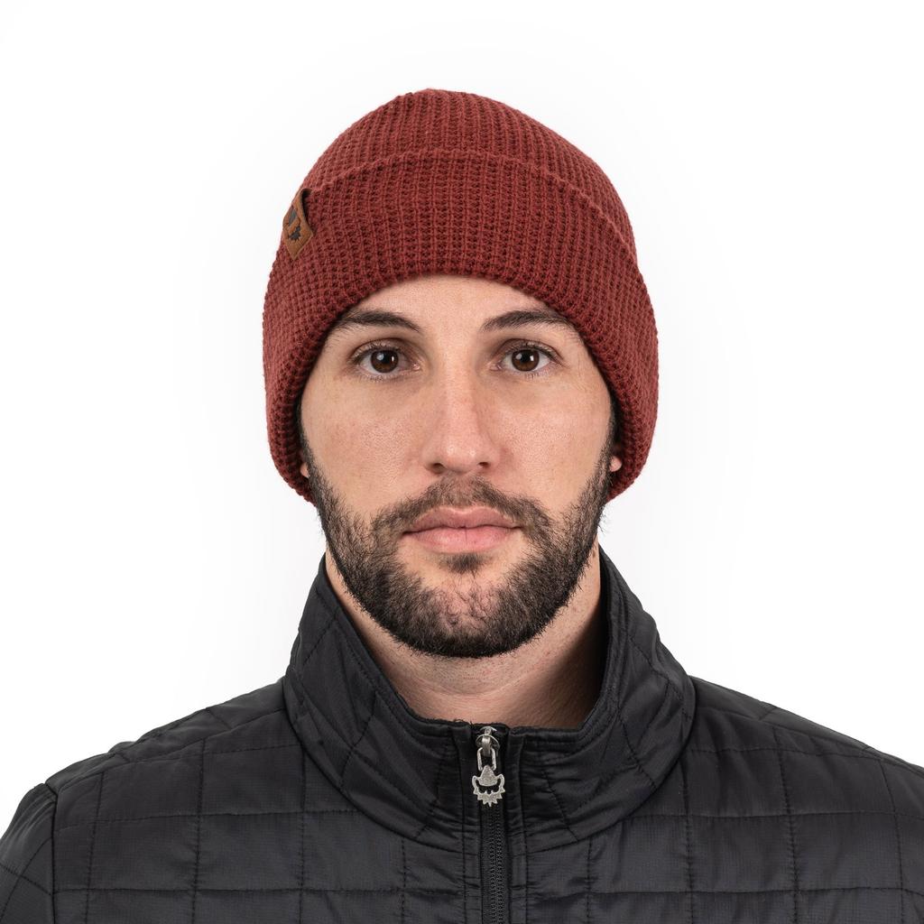 Miniatura Gorro Waffle Beanie