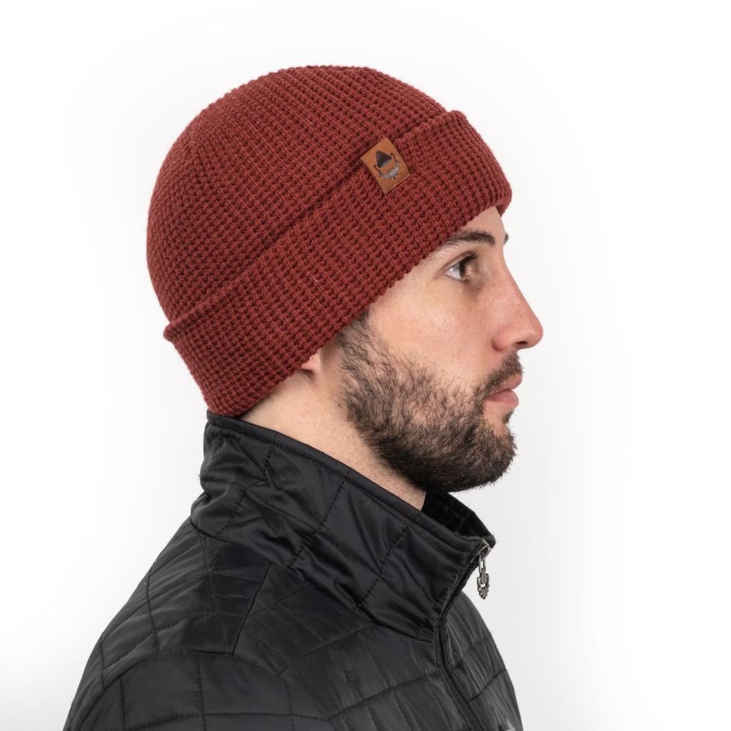 Miniatura Gorro Waffle Beanie