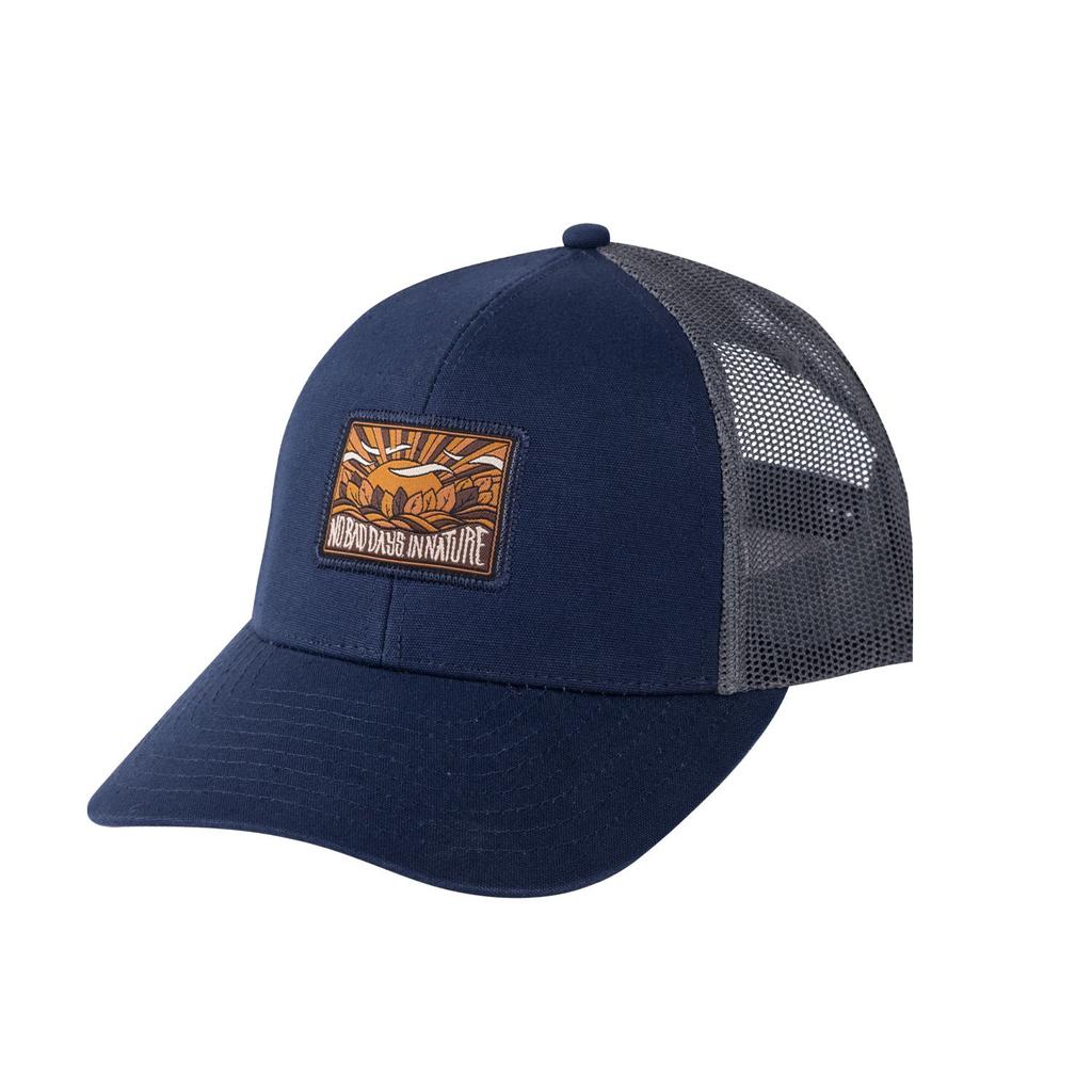 Gorro Trucker Canvas Nbdin - Color: Azul