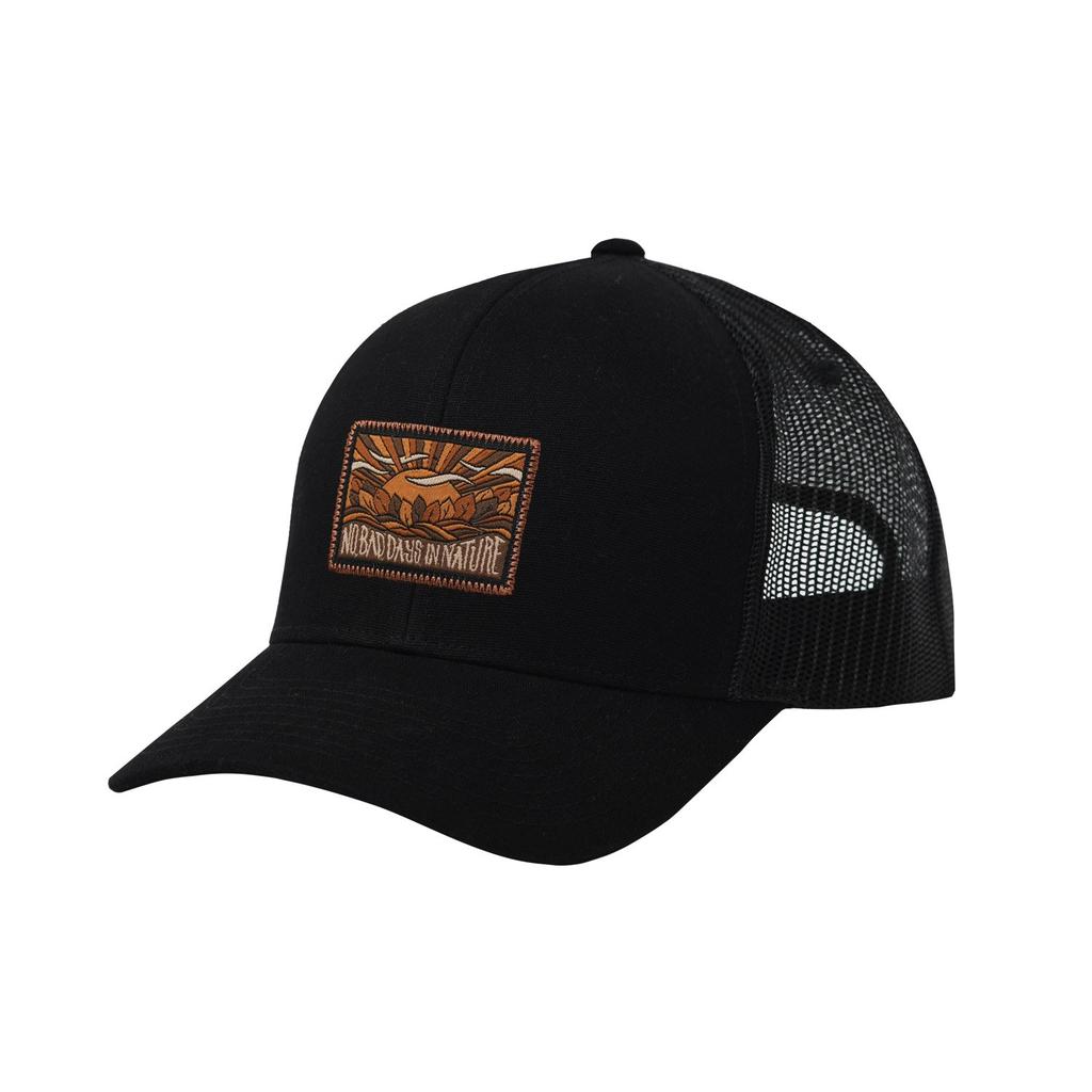 Miniatura Gorro Trucker Canvas Nbdin - Color: Negro