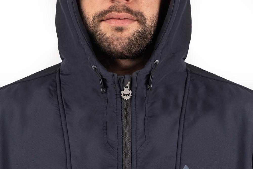 Miniatura Polar Hovenir Hoodie Hombre - Color: Gris-Azul