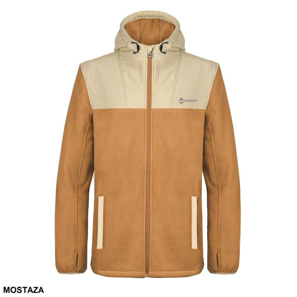 Polar Hovenir Hoodie Hombre - Color: Brown