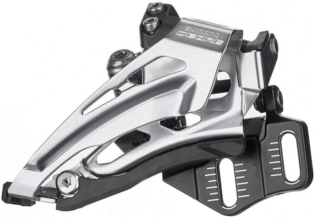 Cambiador Delantero Shimano Fd-M6025-E Deore For2x10 Dow