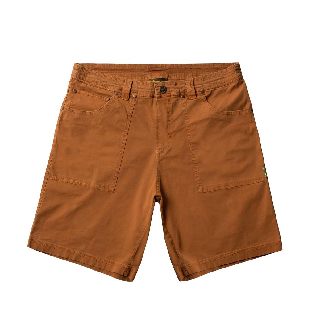 Short Mivek Hombre - Color: Café