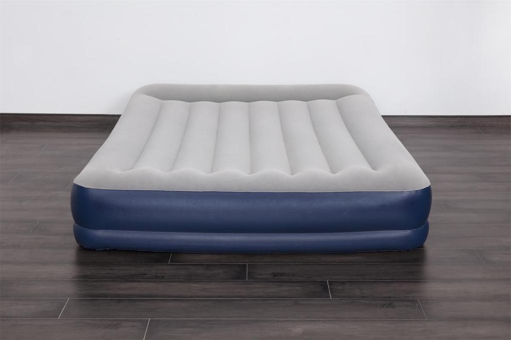 Miniatura Colchon Electrico Inflable 203x152cm Tritech Queen