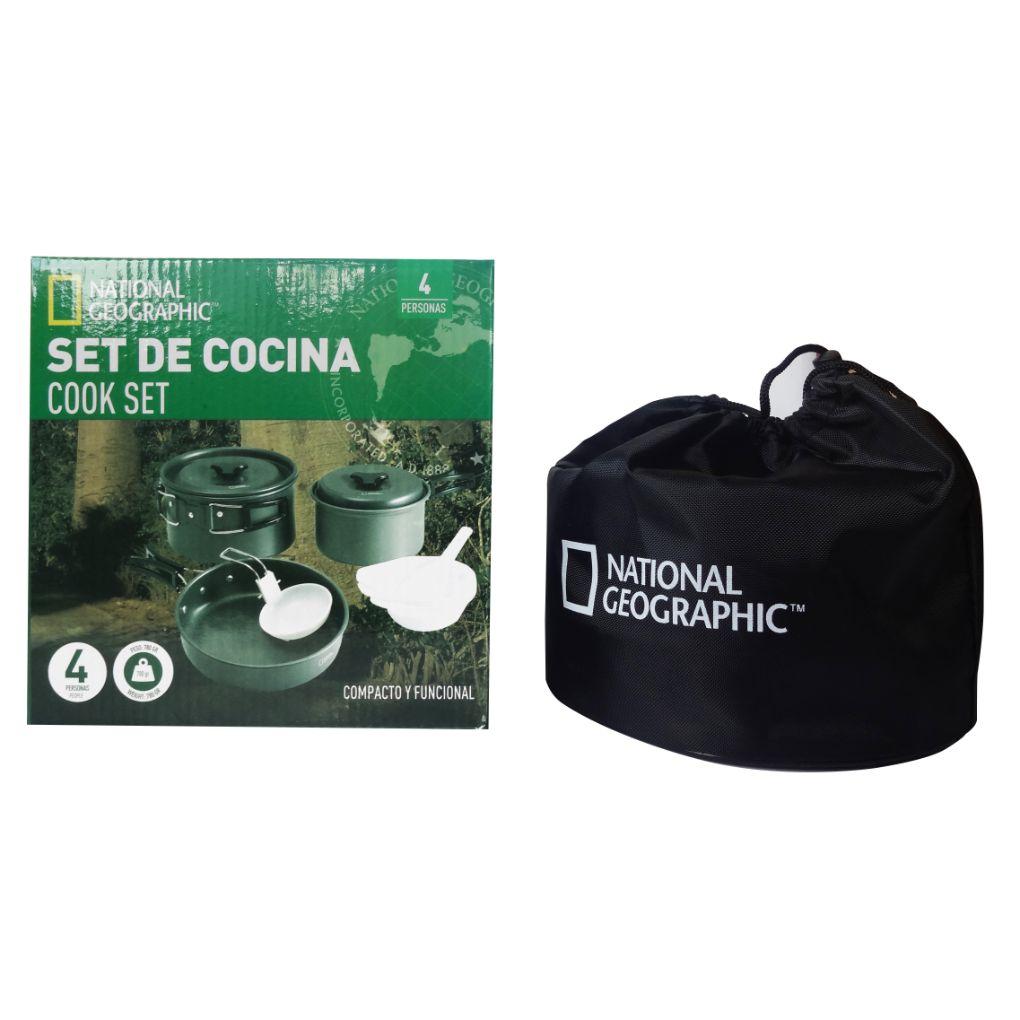 Set De Cocina 4 Personas