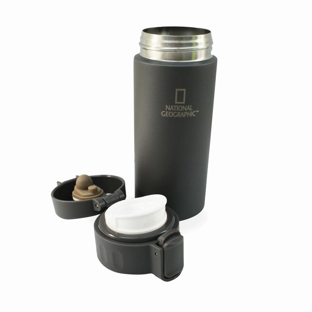 Miniatura Botella Mug Metálico 350Ml