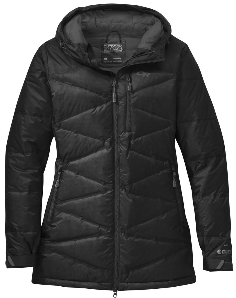 Parka Mujer Floodlight Down