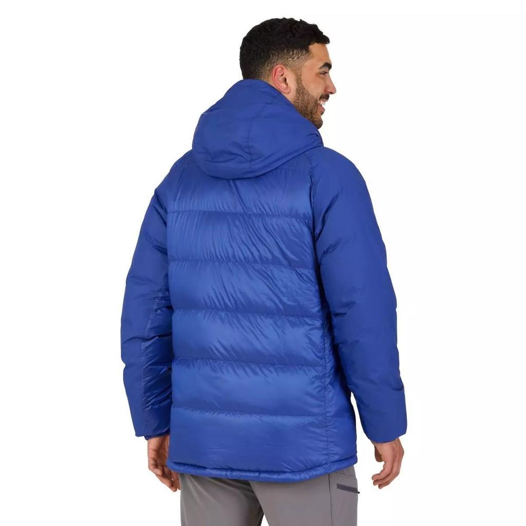 Miniatura Chaqueta Hombre Alpine Down Hooded
