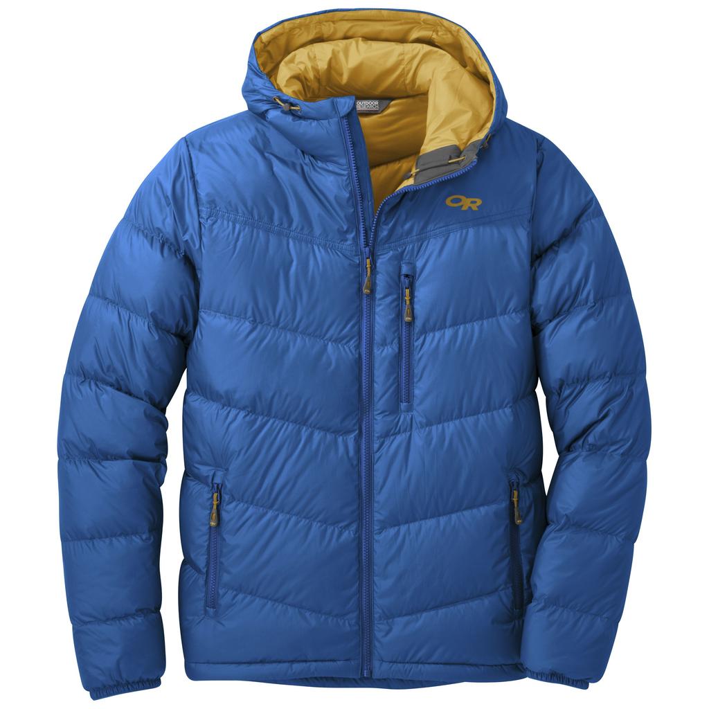 Chaqueta Hombre Transcendent Down Hoody