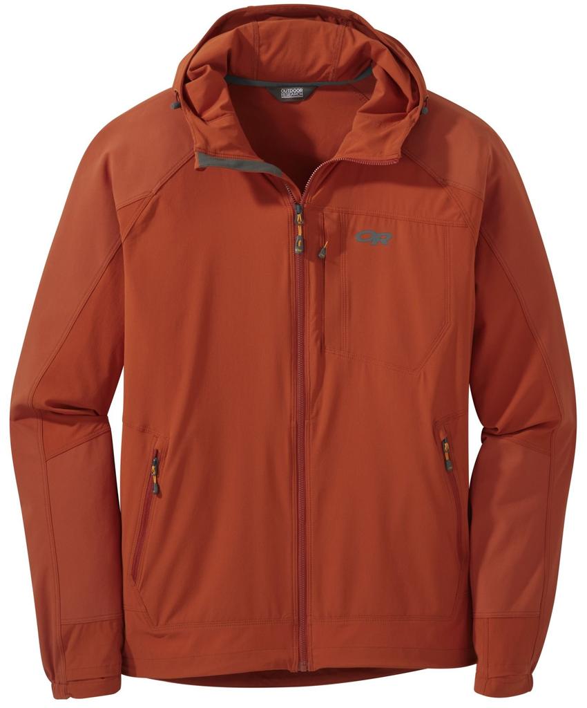Chaqueta Hombre Ferrosi Hooded