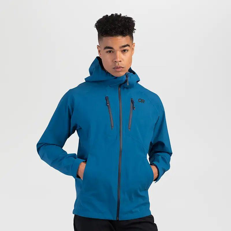 Chaqueta Hombre Microgravity Ascentshell
