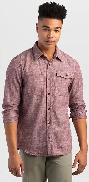 Camisa Hombre Ironhorse Ls