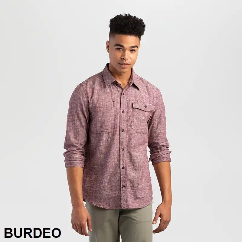 Miniatura Camisa Hombre Ironhorse Ls