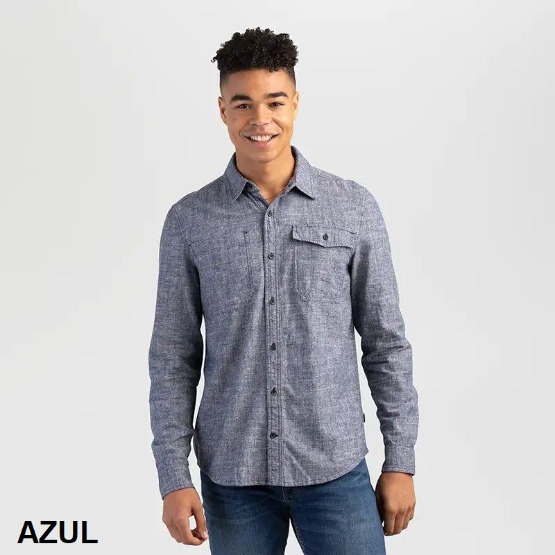 Camisa Hombre Ironhorse Ls