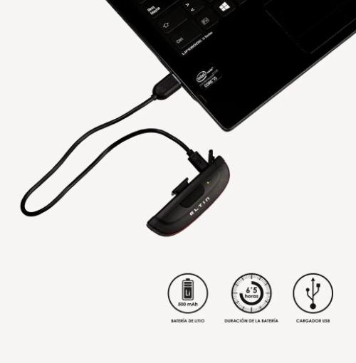 Led Trasero Recargable / 65 Lúmenes