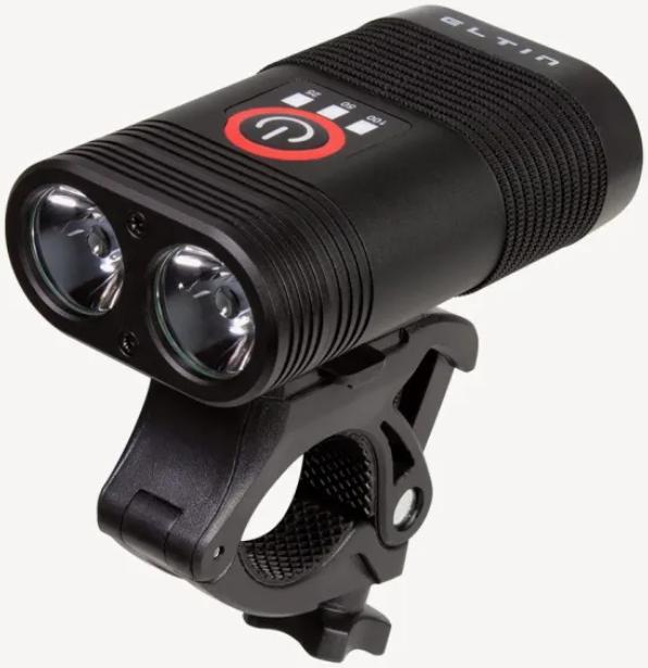 Faro Delantero Recargable / 600 Lúmenes