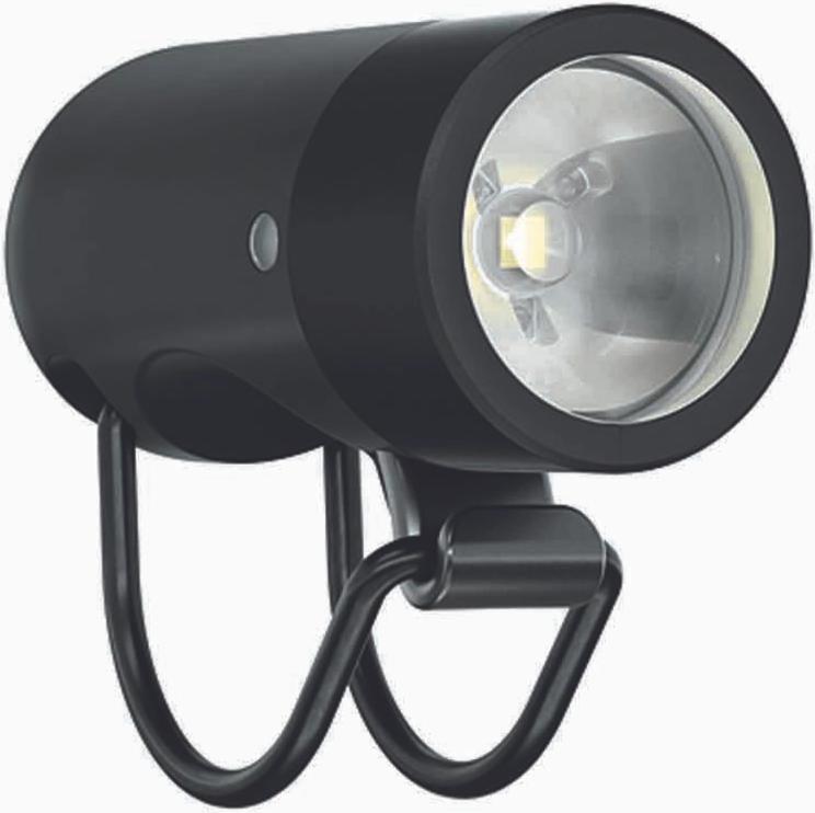 Luz De Bicicleta Plug Front / 250 Lúmenes
