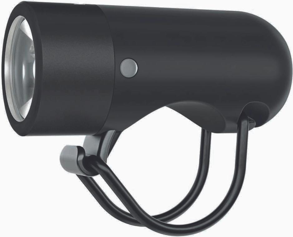Luz De Bicicleta Plug Front / 250 Lúmenes