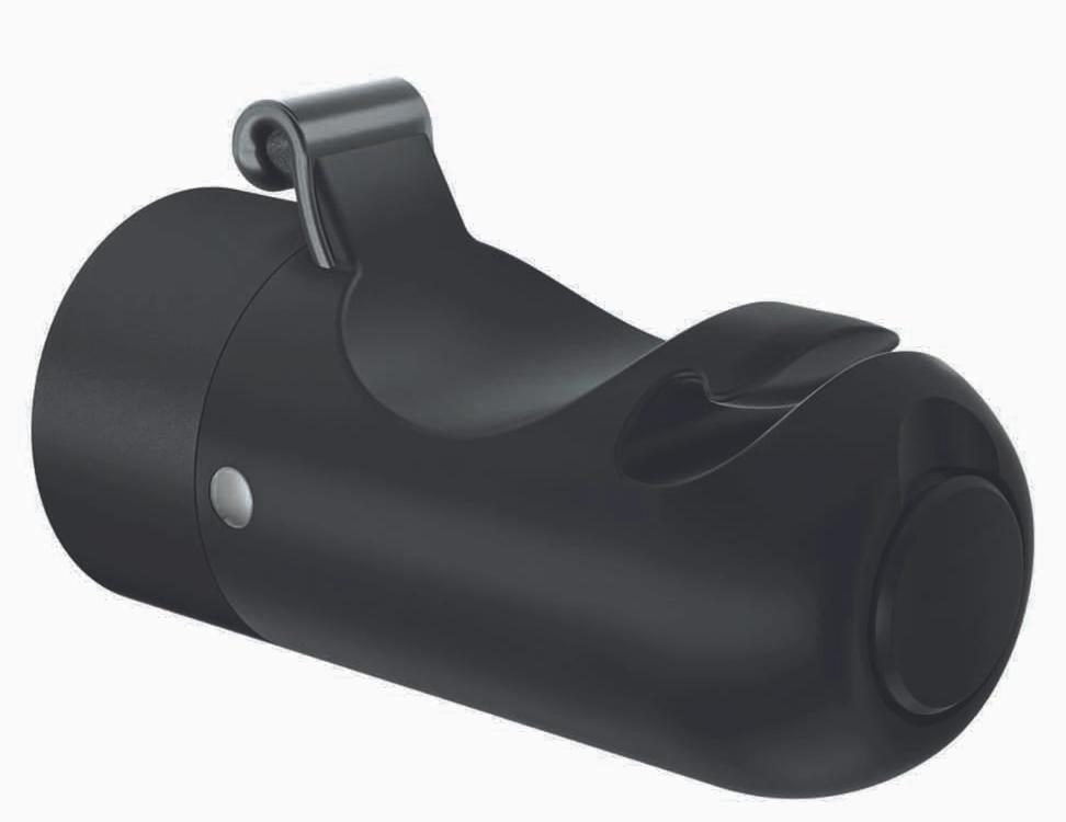 Miniatura Luz De Bicicleta Plug Front / 250 Lúmenes