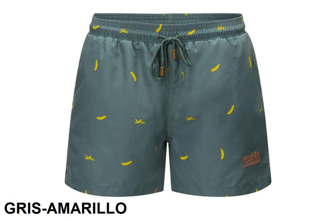 Traje De Baño Hombre Swim Trunk Banana