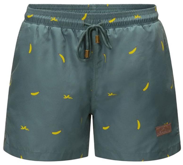 Traje De Baño Hombre Swim Trunk Banana