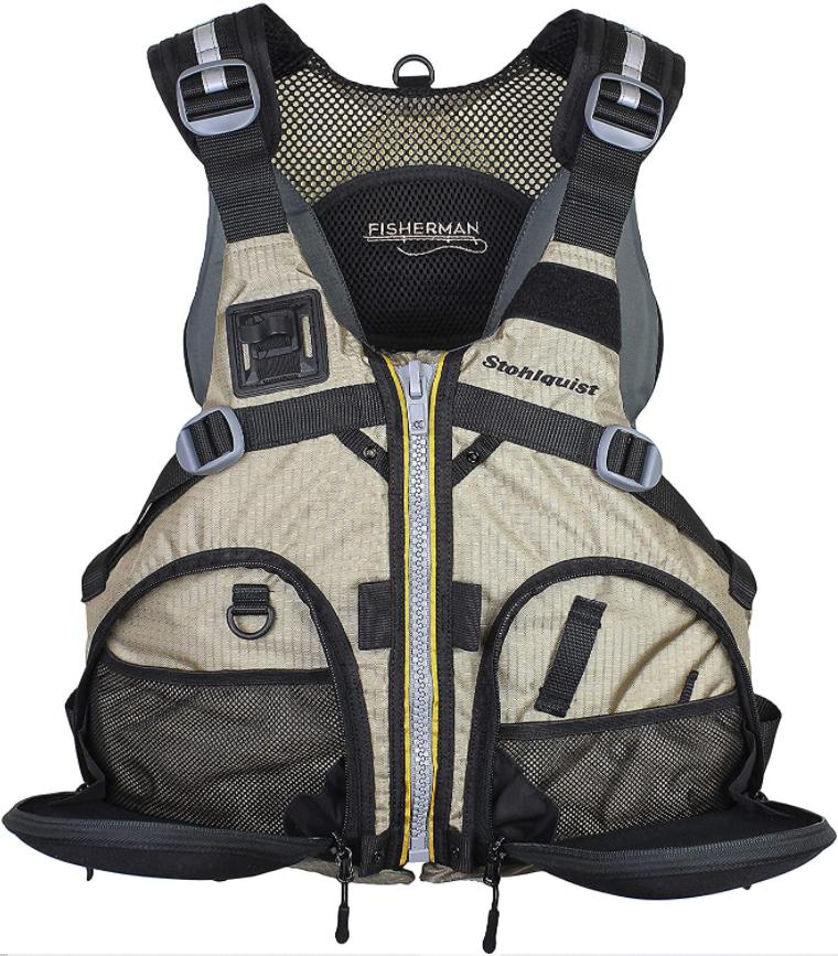 Chaleco Salvavidas Fisherman PFD