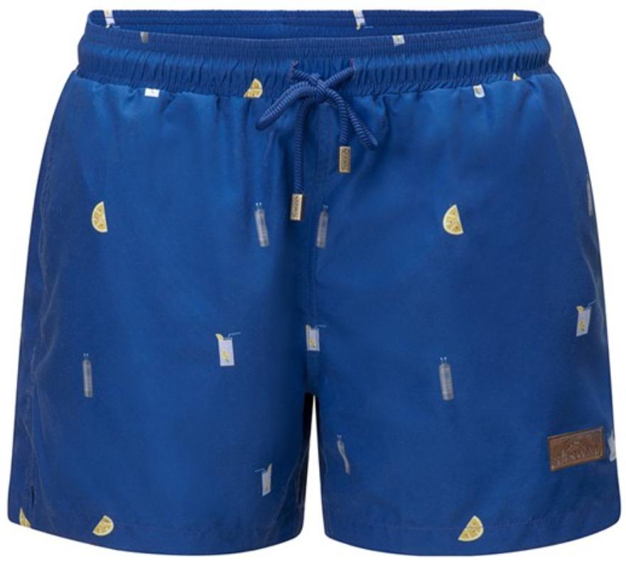 Traja De Baño Hombre Swim Trunk Bobbys Gin Tonic