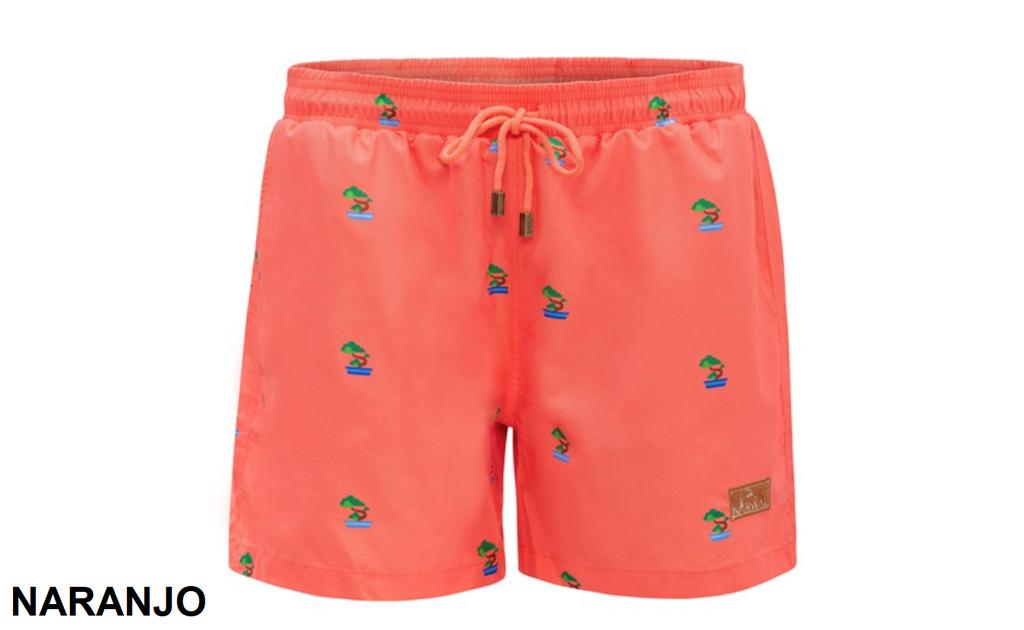 Traja De Baño Hombre Swim Trunk Bonsai