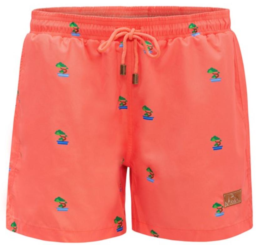 Traja De Baño Hombre Swim Trunk Bonsai