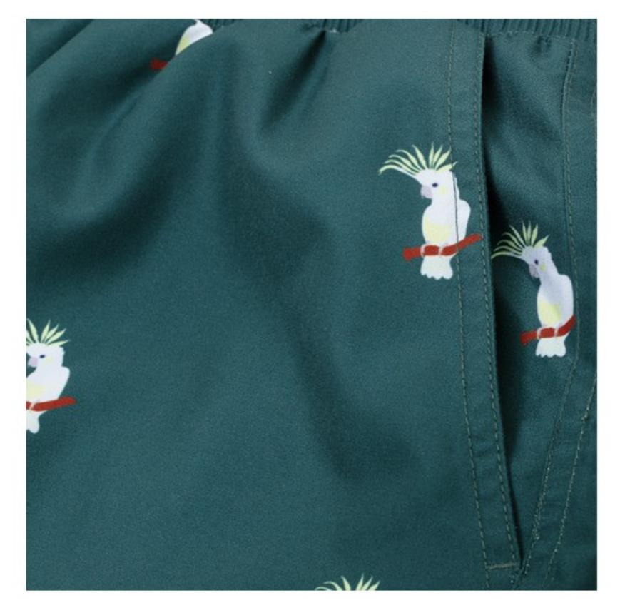 Traja De Baño Hombre Swim Trunk Cockatoo