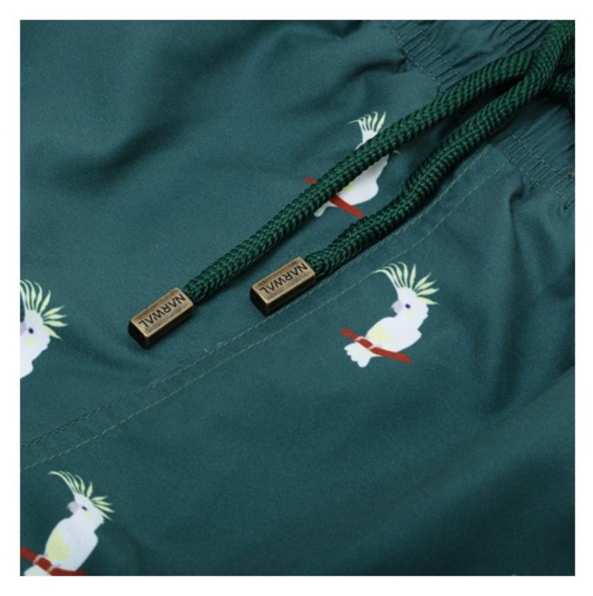 Miniatura Traja De Baño Hombre Swim Trunk Cockatoo