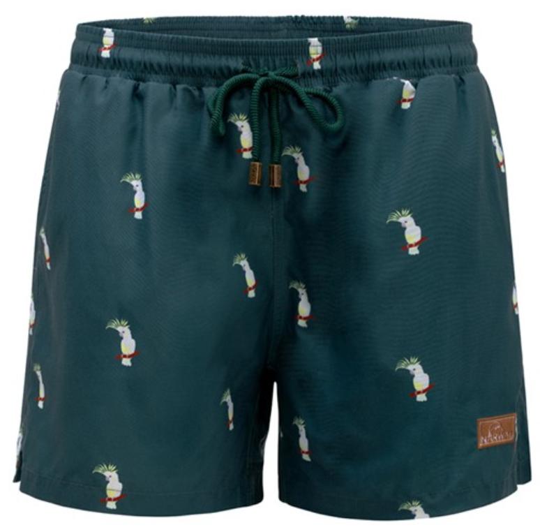 Traja De Baño Hombre Swim Trunk Cockatoo