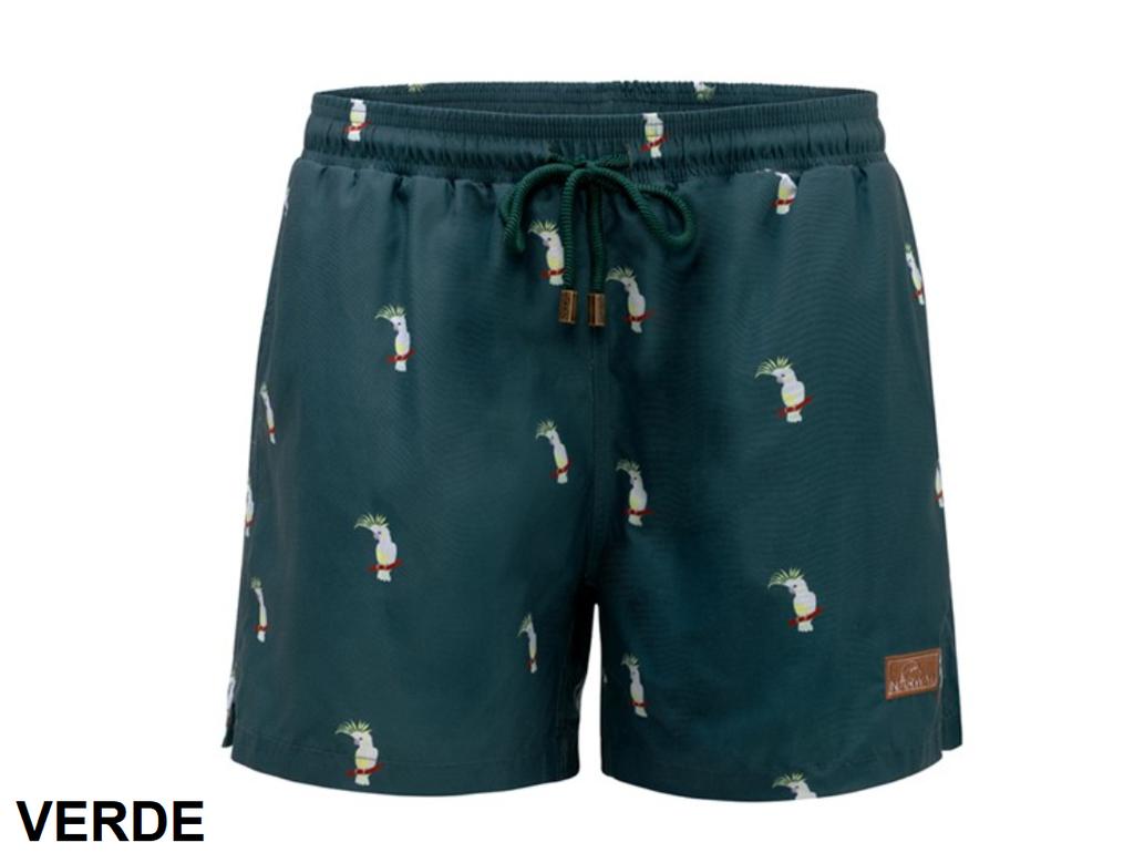 Traja De Baño Hombre Swim Trunk Cockatoo