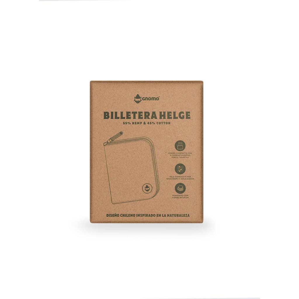 Billetera Hemp Helge