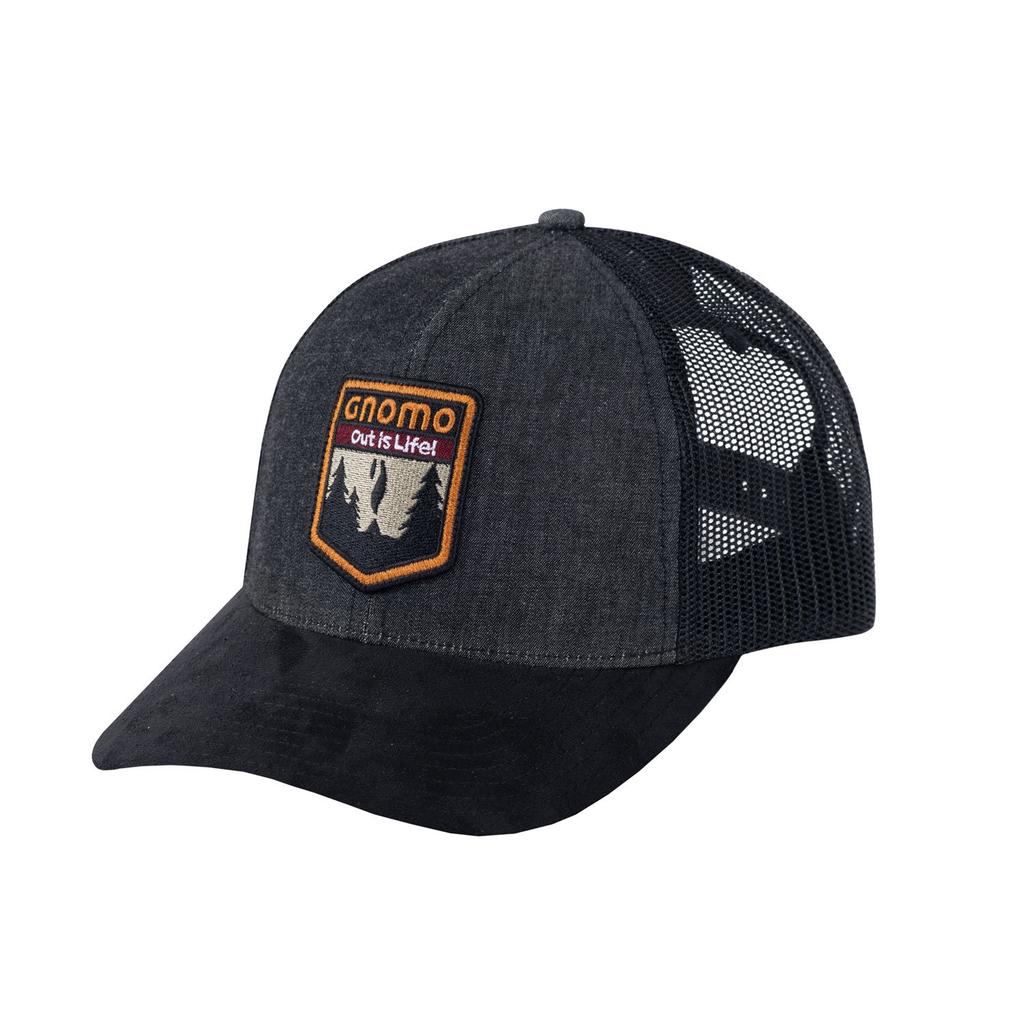 Gorro Herringbone Trucker Tokhur - Color: Negro