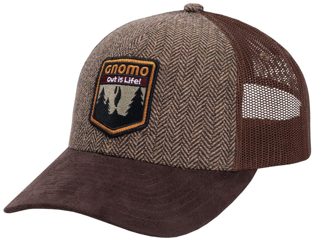 Gorro Herringbone Trucker Tokhur