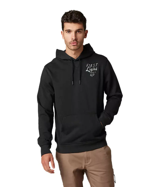 Miniatura Poleron Hombre Lifestyle Parkerboss Pullover - Color: Negro
