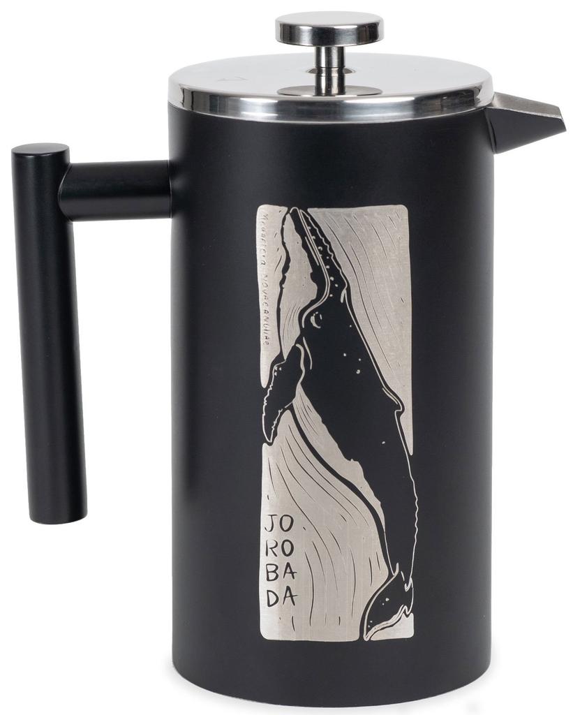 Cafetera Termica Maule Jorobada 1 Lt Edicion Peces